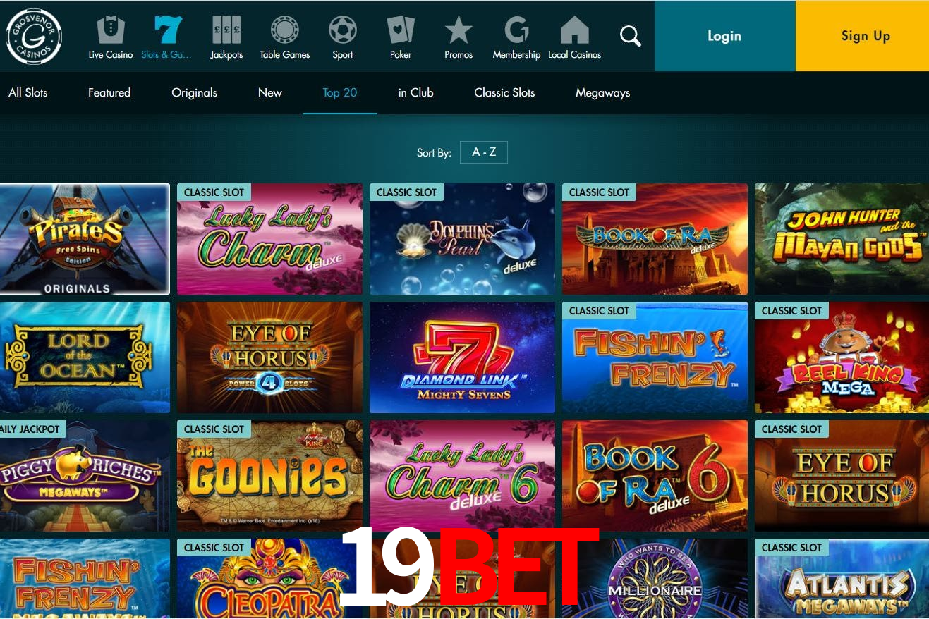 Welcome Bonus 19bet