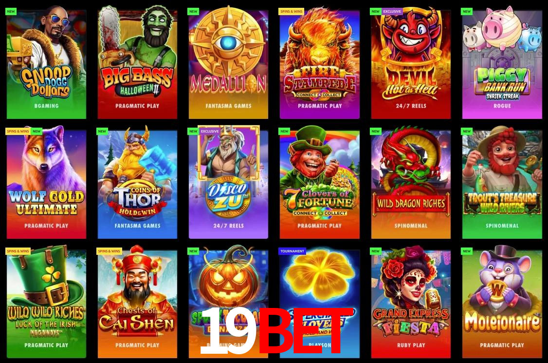 Statistics 19bet